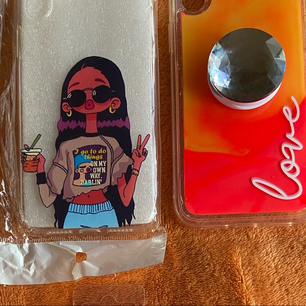 iPhone XR lot of cases